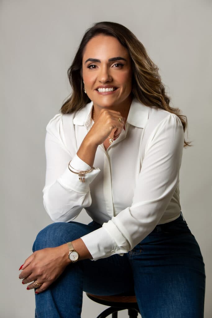 Denise Madalosso, fundadora da Amerai